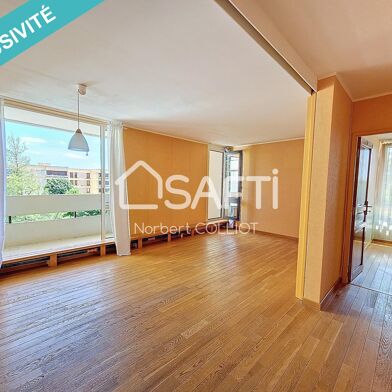 Appartement 4 pièces 83 m²