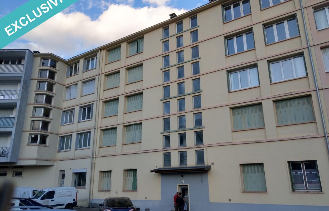 appartement 2 pièces 40 m2 à vendre à Albertville (73200)