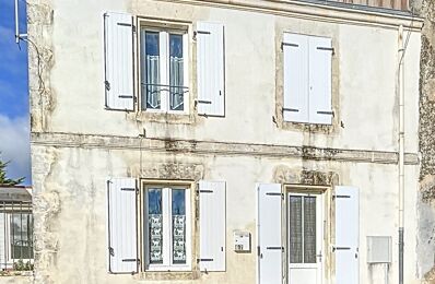 vente maison 168 000 € à proximité de Angliers (17540)