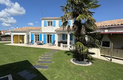 vente maison 669 000 € à proximité de Saint-Sornin (17600)