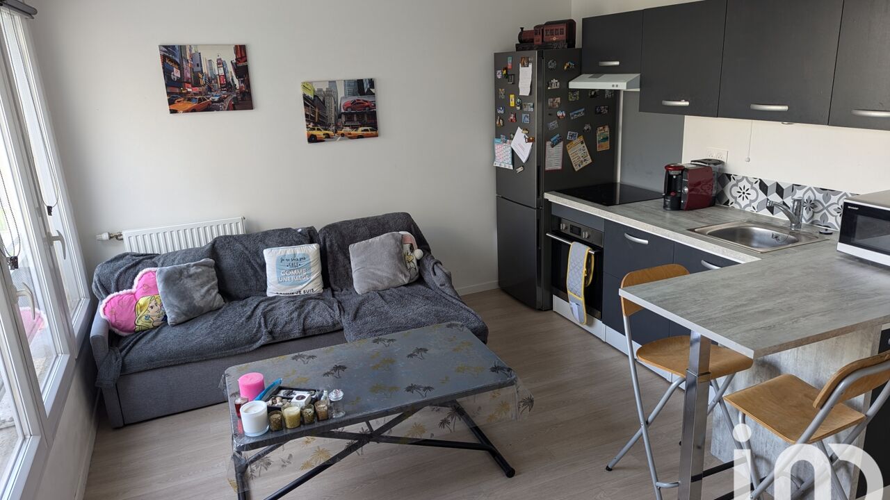 appartement 2 pièces 39 m2 à vendre à Melun (77000)