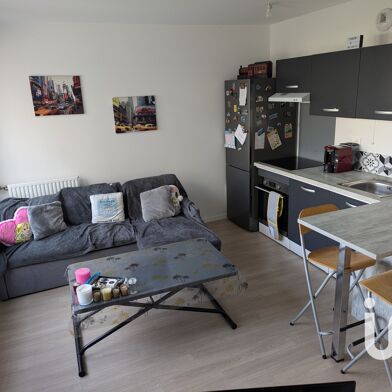 Appartement 2 pièces 39 m²