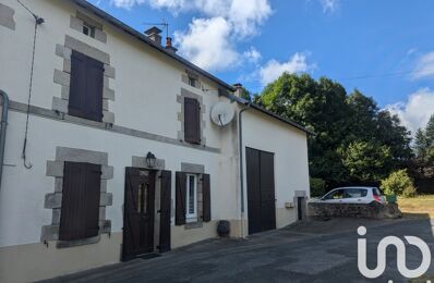 vente maison 39 000 € à proximité de Saint-Dizier-Leyrenne (23400)