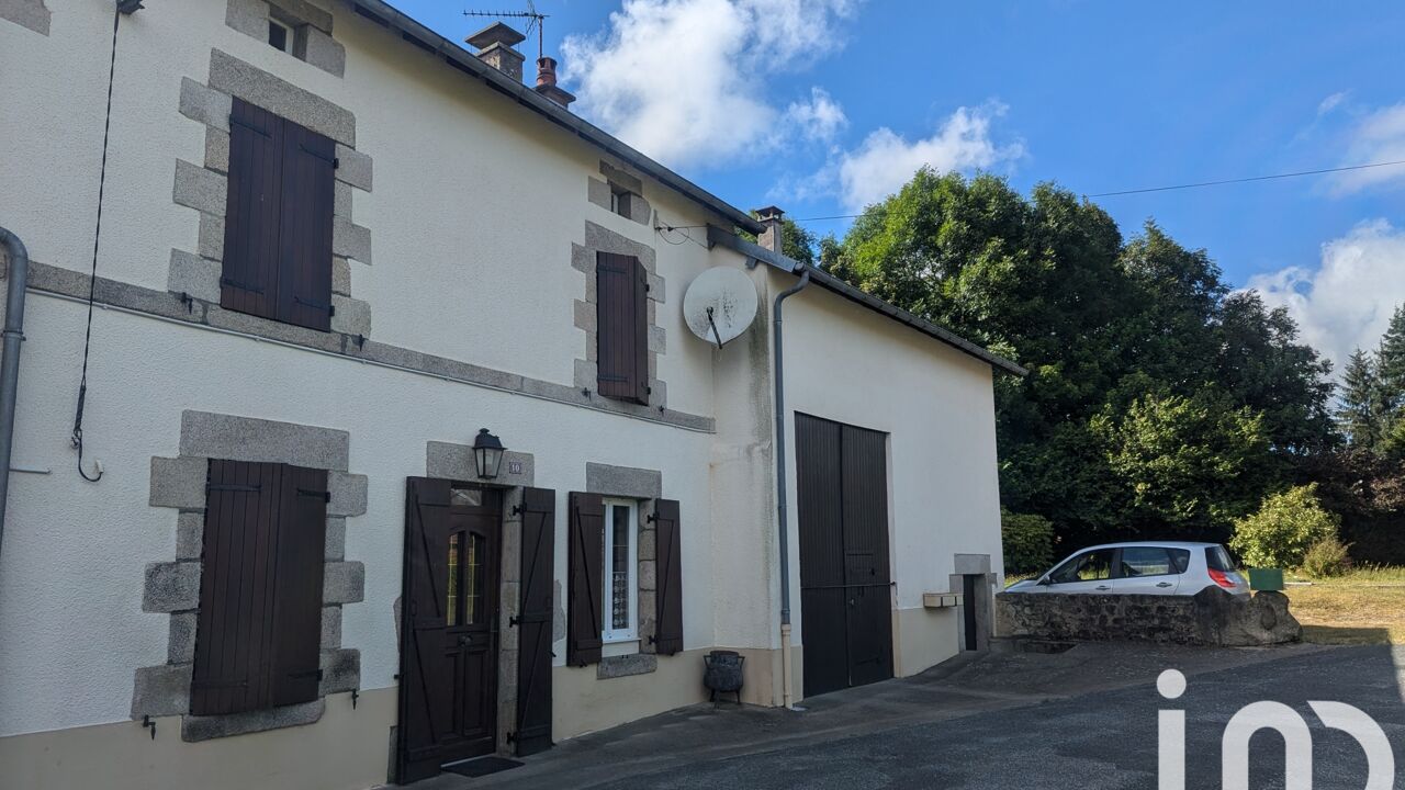 maison 4 pièces 95 m2 à vendre à Saint-Goussaud (23430)