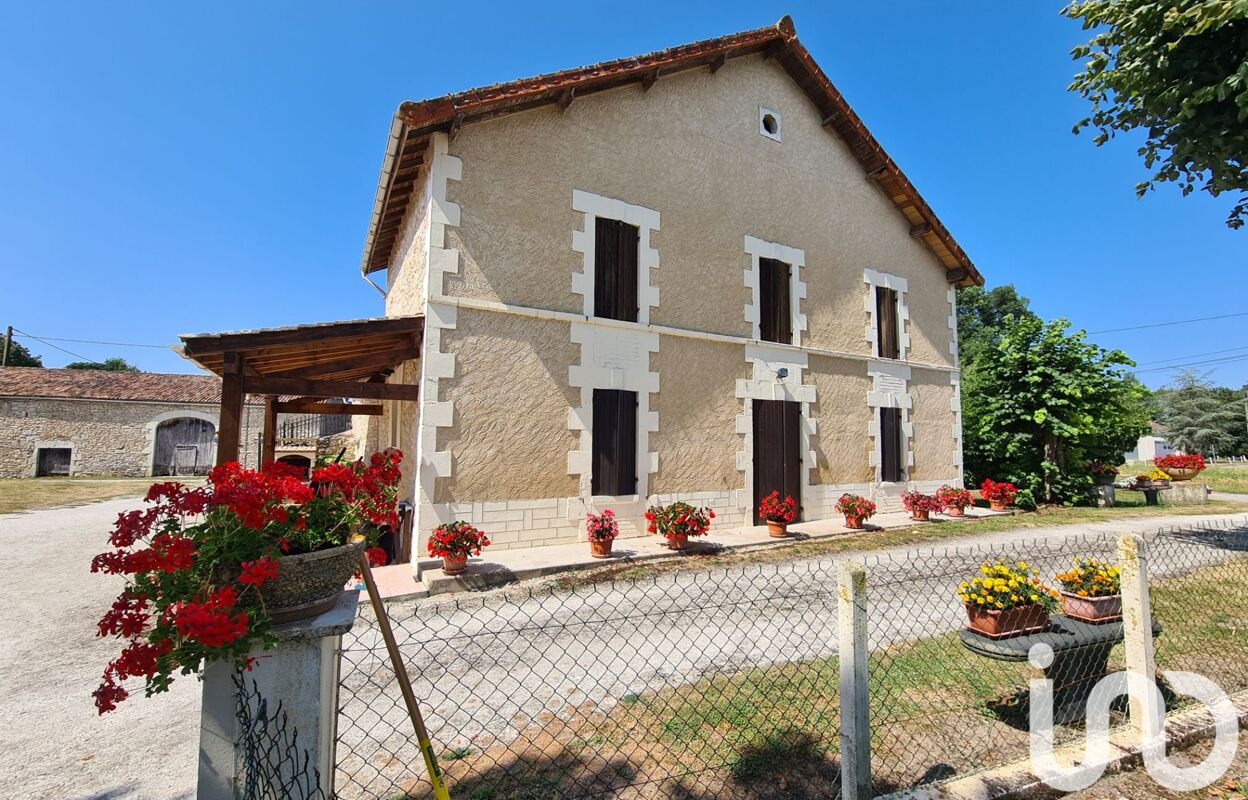 maison 4 pièces 123 m2 à vendre à Sigoulès (24240)