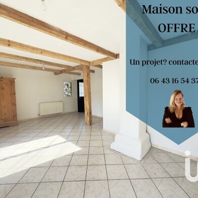 Maison 5 pièces 180 m²