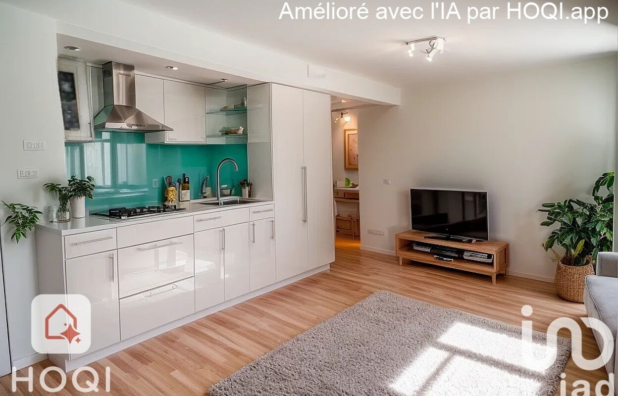 appartement 3 pièces 62 m2 à vendre à Bordeaux (33000)