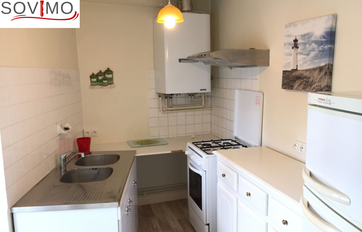 appartement 2 pièces 40 m2 à louer à Confolens (16500)