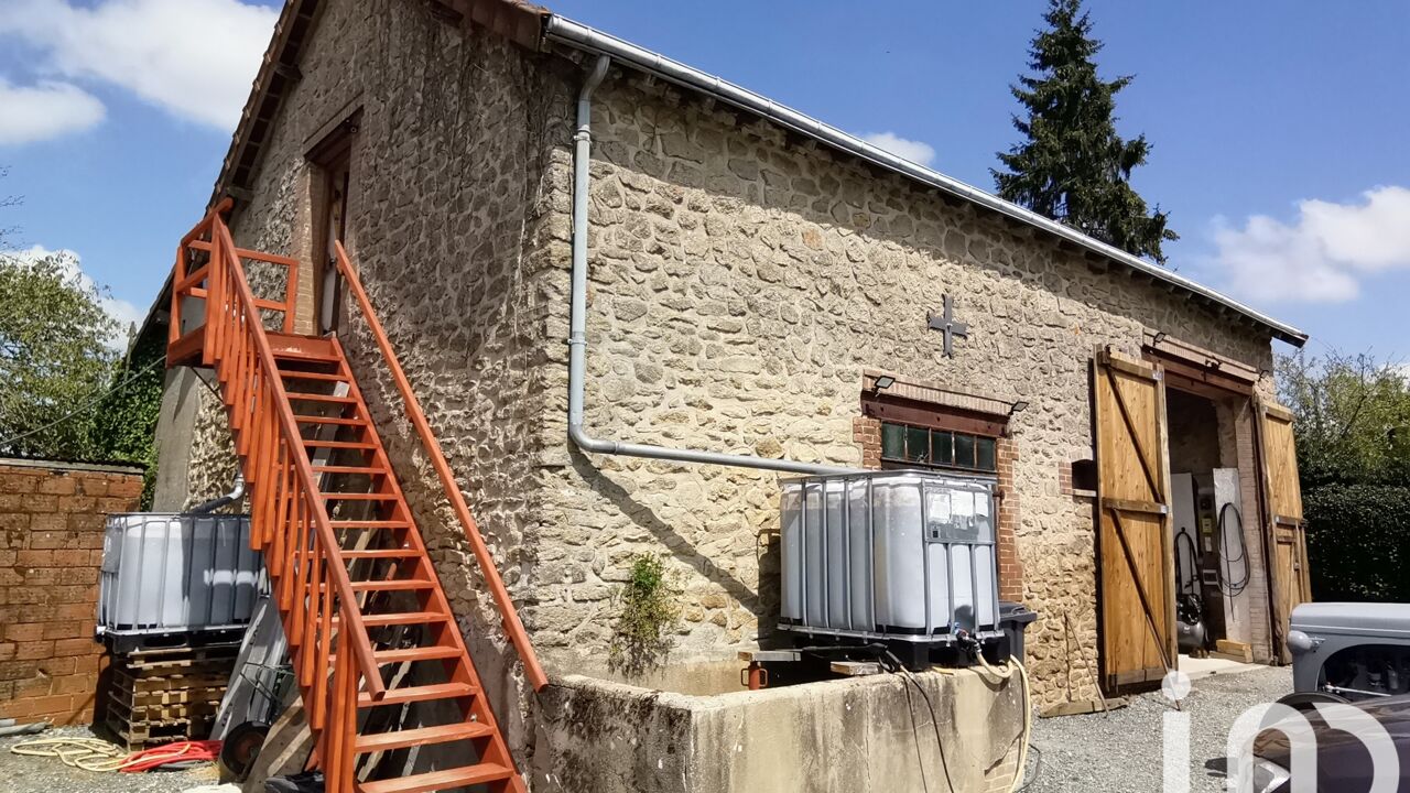 maison 2 pièces 76 m2 à vendre à Aigurande (36140)