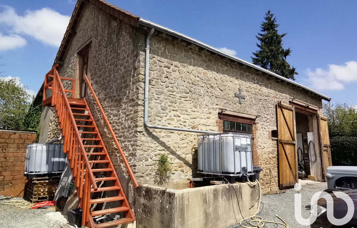 maison 2 pièces 76 m2 à vendre à Aigurande (36140)