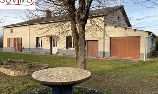 Maison 6 Pièces 86 m² à vendre à Millac (86150)
