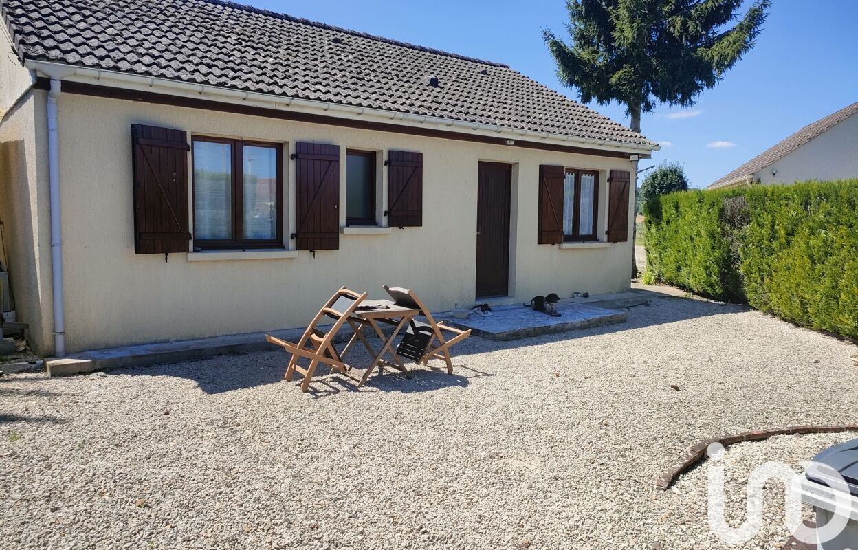 maison 3 pièces 65 m2 à vendre à Saint-Léger-sous-Brienne (10500)