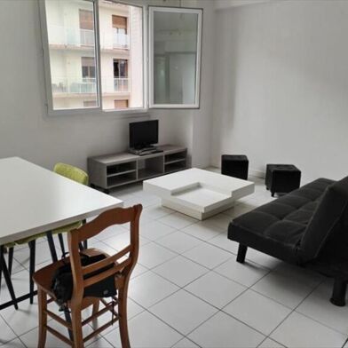 Appartement 2 pièces 45 m²