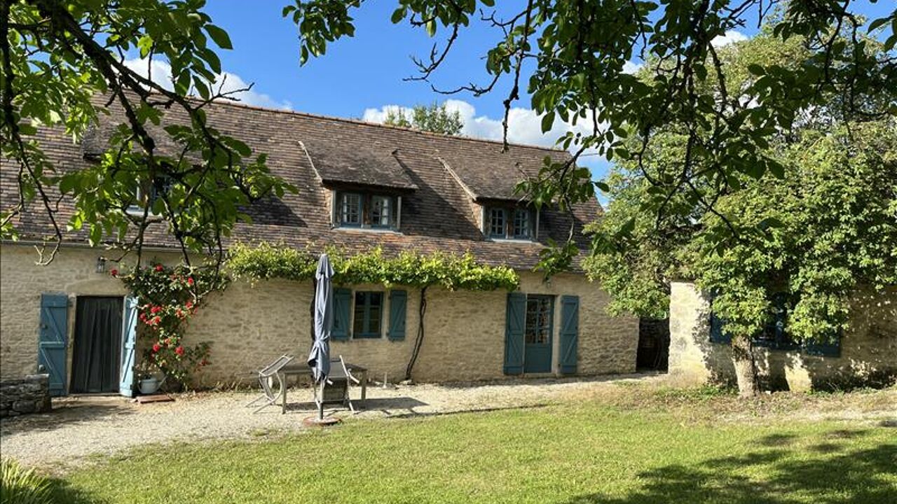 maison 5 pièces 114 m2 à vendre à Cuzance (46600)