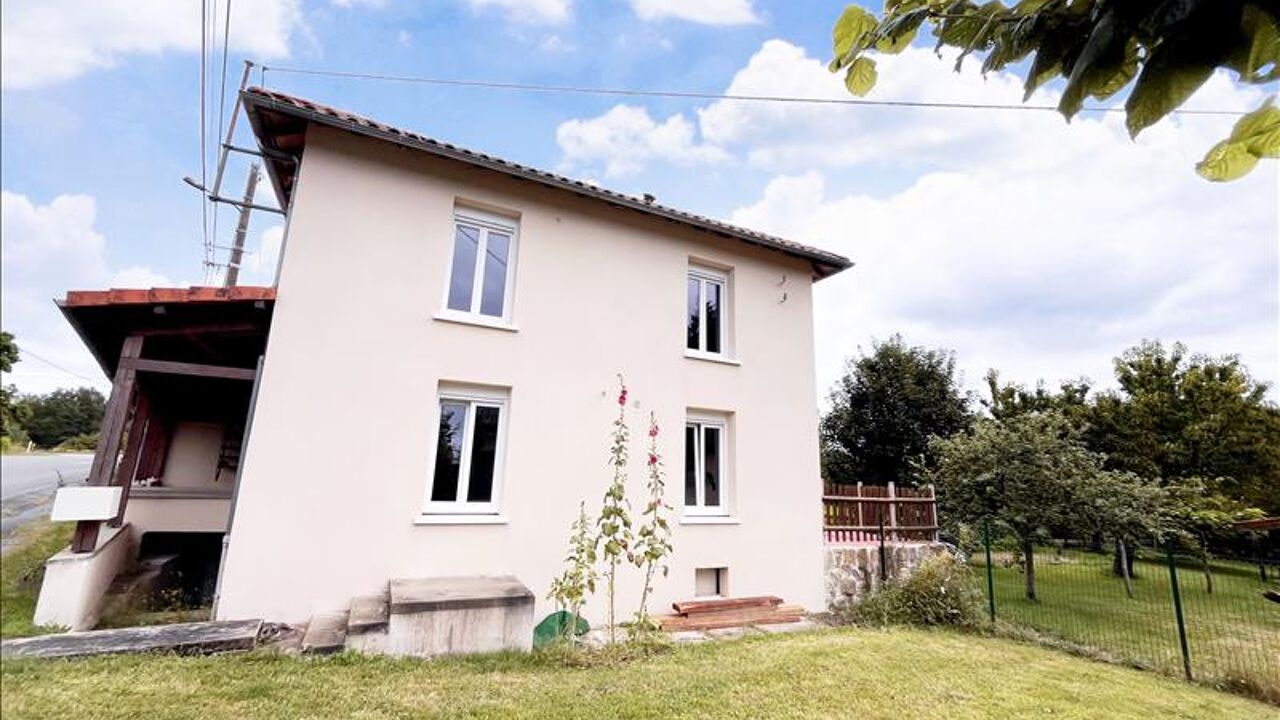 maison 4 pièces 104 m2 à vendre à Mialet (24450)