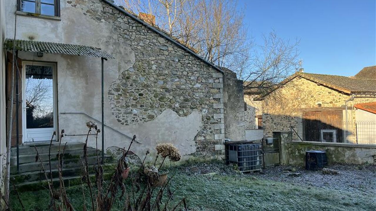 maison 4 pièces 126 m2 à vendre à Massignac (16310)