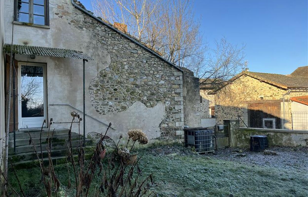 maison 4 pièces 126 m2 à vendre à Massignac (16310)