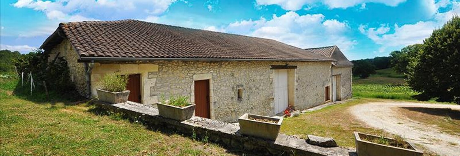 Maison 8 Pièces 215 m² à vendre à Grand-Brassac (24350)