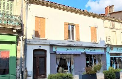 vente immeuble 134 375 € à proximité de Saint-Séverin (16390)