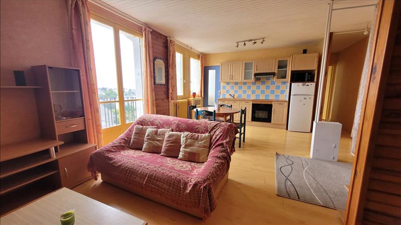 appartement 2 pièces 50 m2 à vendre à Brest (29200)