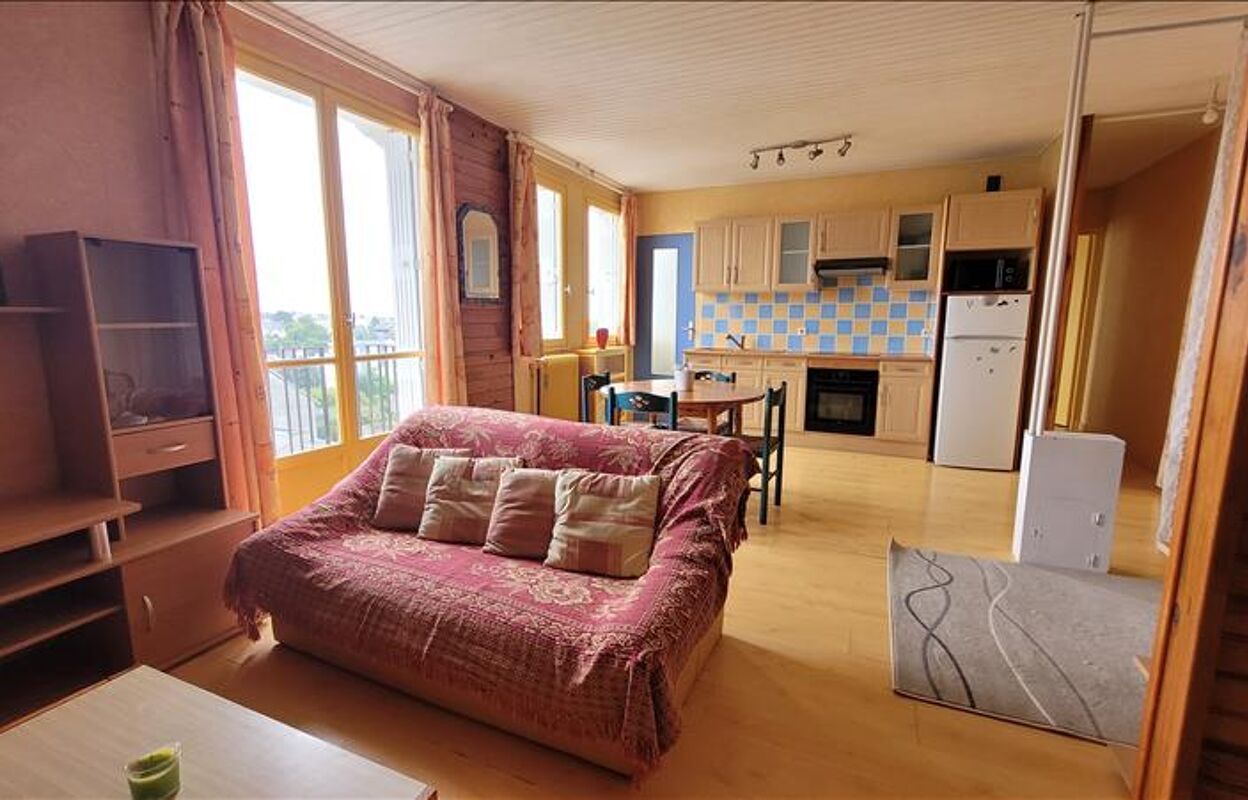 appartement 2 pièces 50 m2 à vendre à Brest (29200)