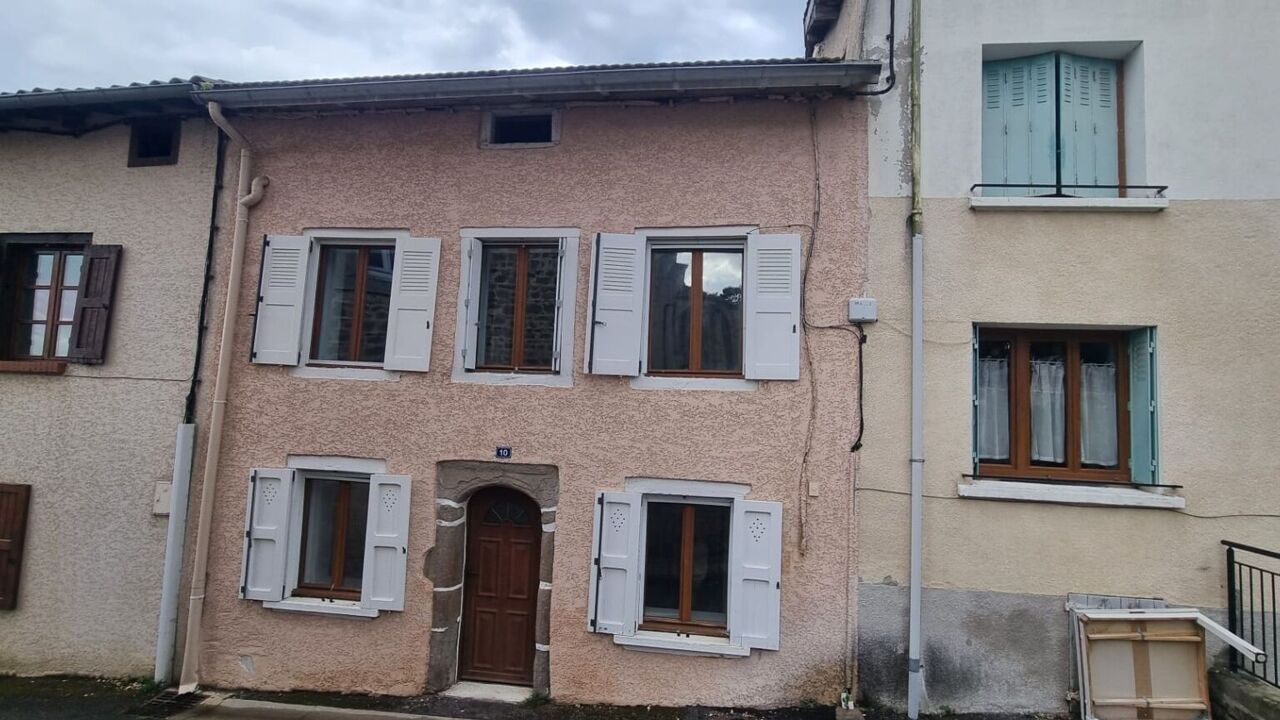 maison 3 pièces 58 m2 à vendre à Chevrières (42140)