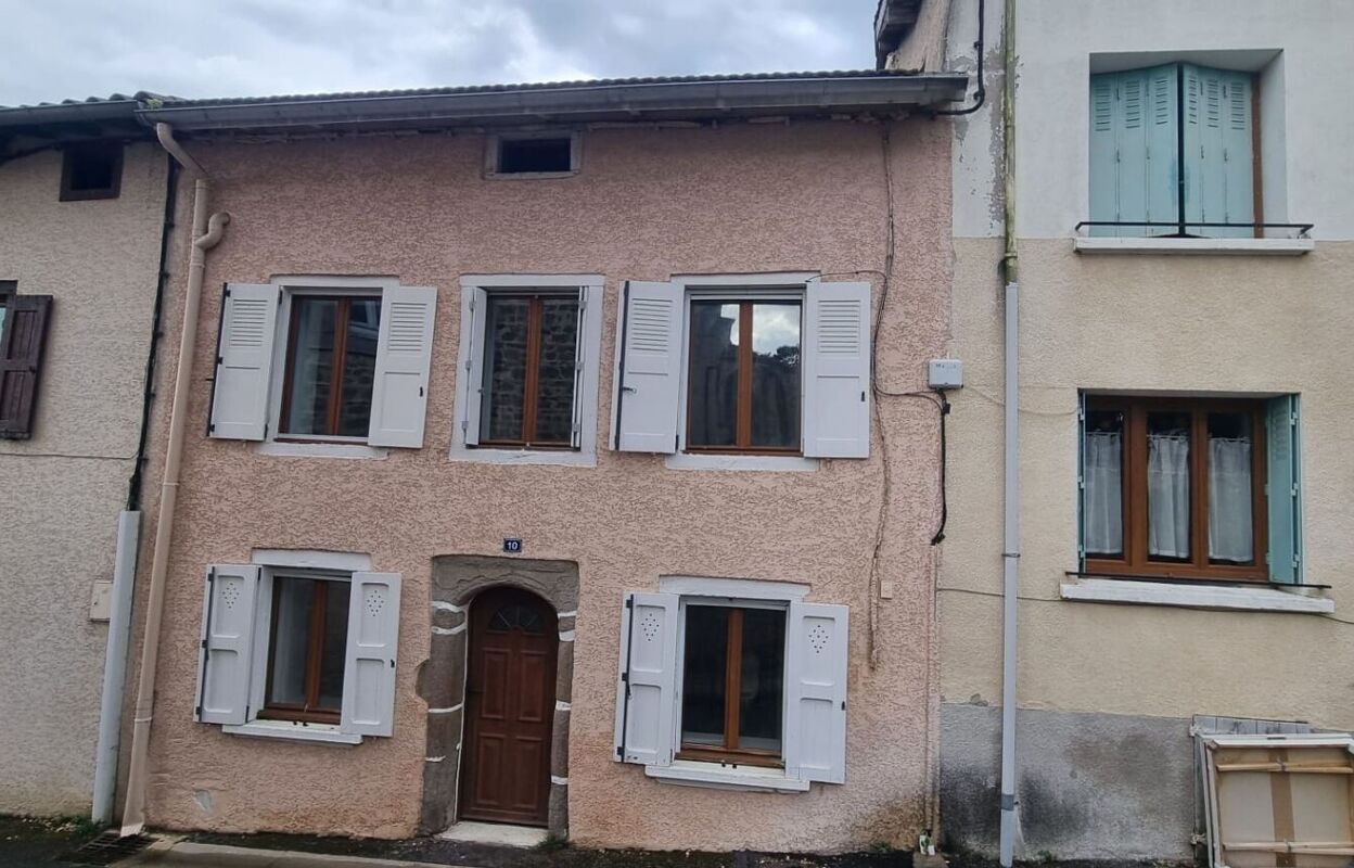 maison 3 pièces 58 m2 à vendre à Chevrières (42140)