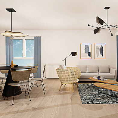 Appartement 4 pièces 299000 €