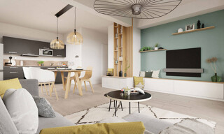 Appartement 3 Pièces 60 m² à vendre à Saint-Herblain (44800)