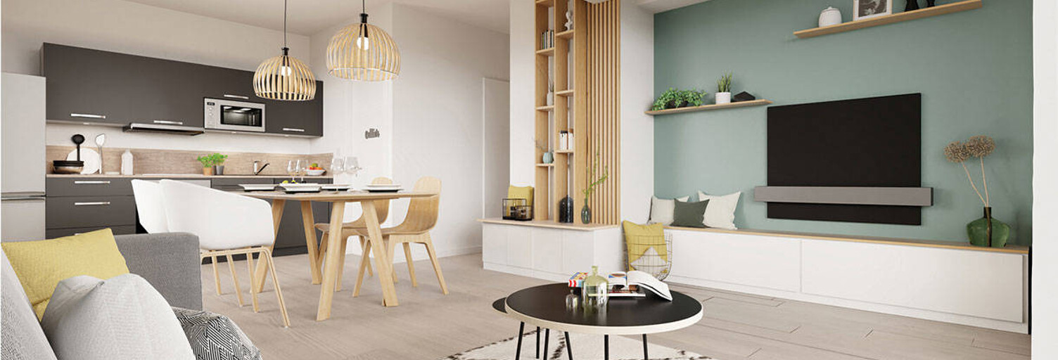 Appartement 4 Pièces 75 m² à vendre à Saint-Herblain (44800)