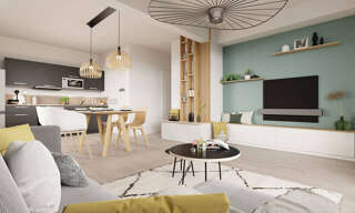 Appartement neuf   m² à vendre à Saint-Herblain (44800)
