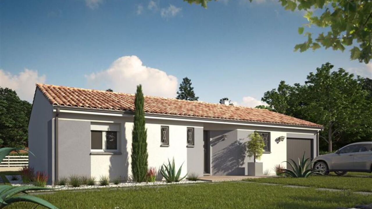 maison 3 pièces 65 m2 à vendre à Rion-des-Landes (40370)