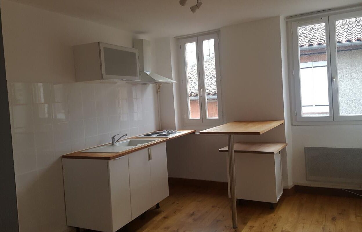 appartement 2 pièces 24 m2 à louer à Villefranche-de-Lauragais (31290)