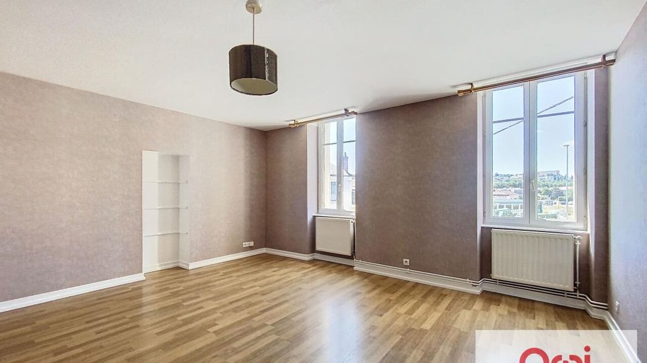 appartement 3 pièces 75 m2 à louer à Montluçon (03100)