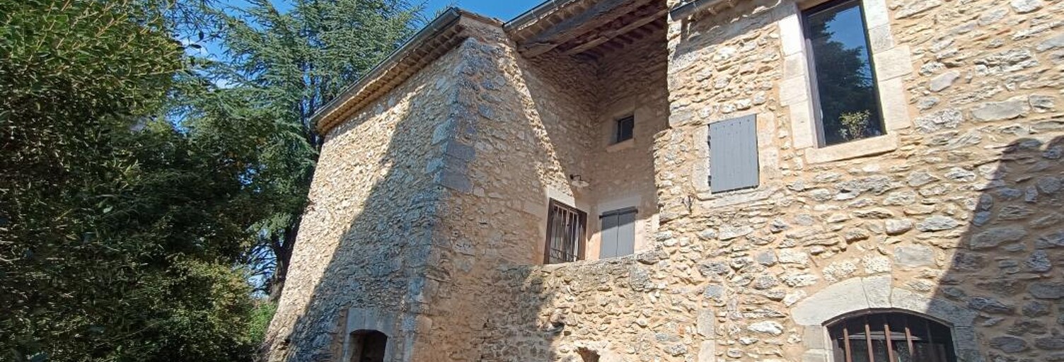 Maison 4 Pièces 143 m² à vendre à Méjannes-le-Clap (30430)