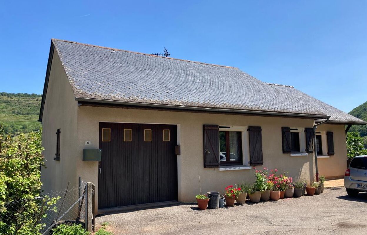 maison 4 pièces 97 m2 à vendre à Marcillac-Vallon (12330)