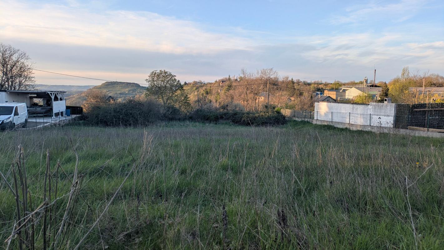 Terrain  à vendre Valady 12330