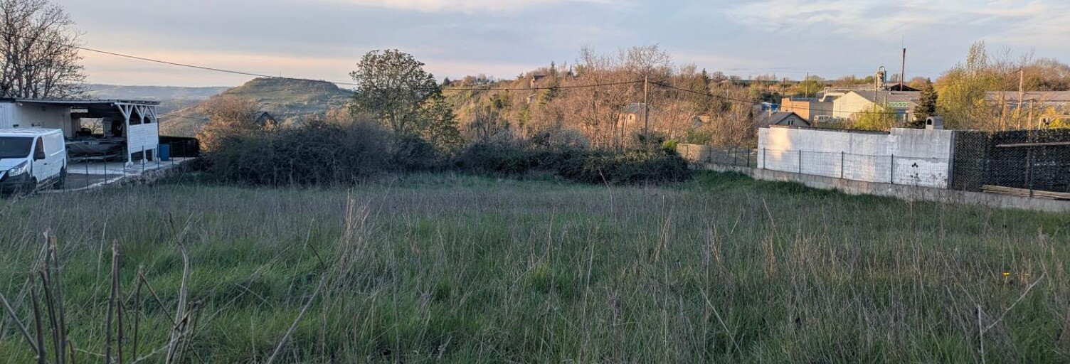 Terrain  1008 m² à vendre à Valady (12330)