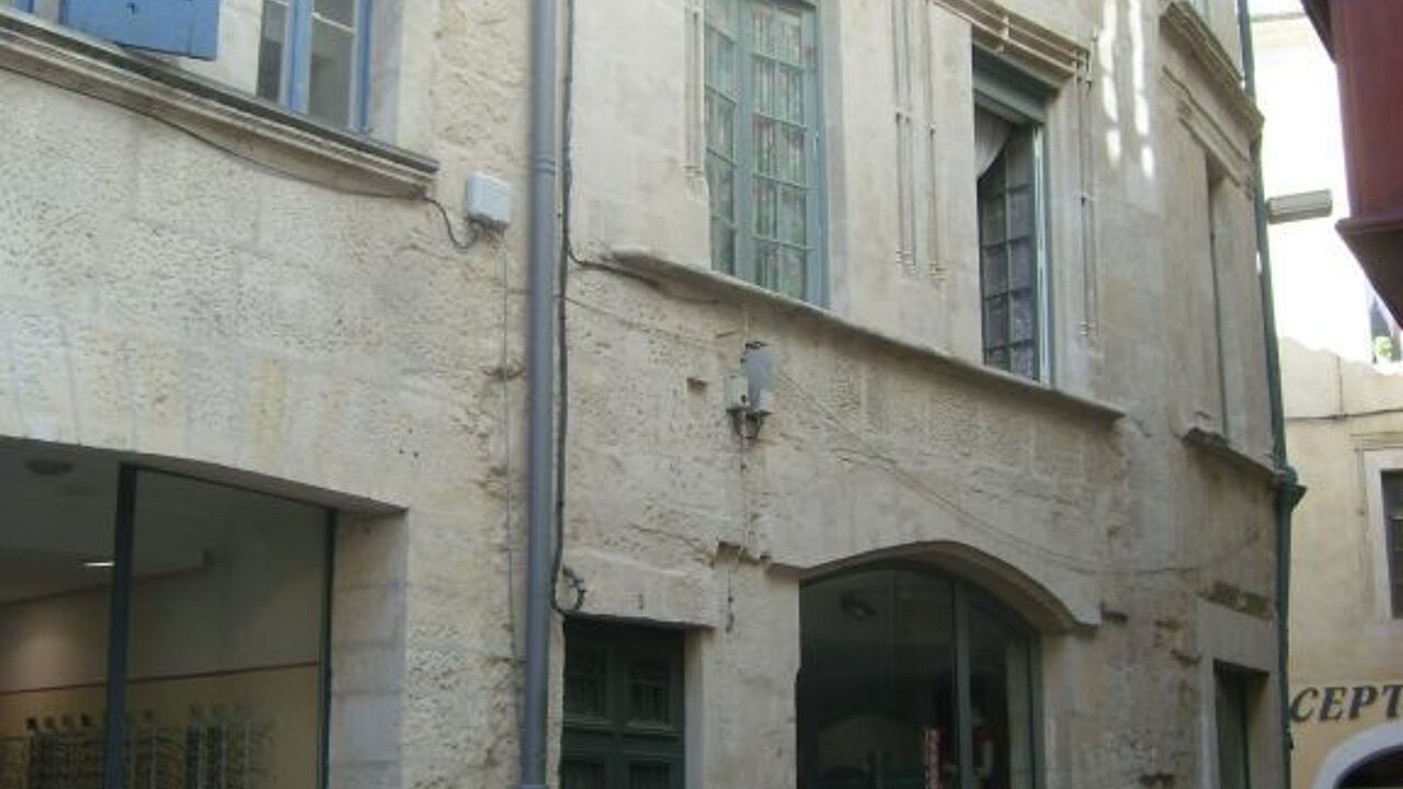 appartement 1 pièces 19 m2 à louer à Nîmes (30000)