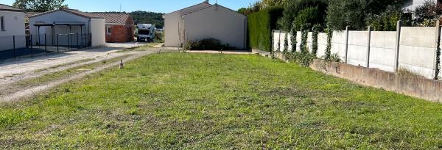 Terrain  305 m² à vendre à Meschers-sur-Gironde (17132)