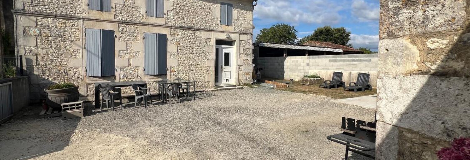 Maison 4 Pièces 99 m² à vendre à Saint-André-de-Lidon (17260)