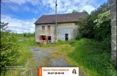 vente maison 38 500 € à proximité de Saint-Amand-Jartoudeix (23400)