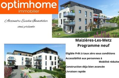 vente appartement 239 000 € à proximité de Moutiers (54660)