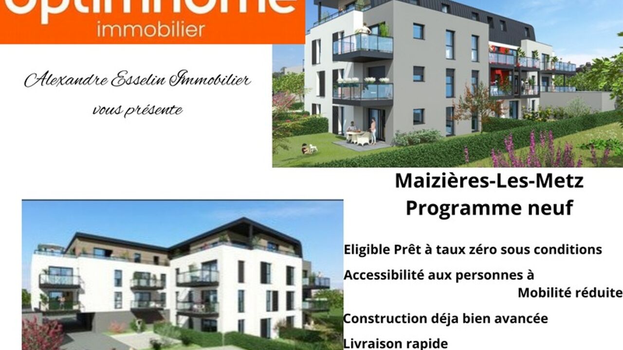 appartement 3 pièces 62 m2 à vendre à Maizières-Lès-Metz (57280)