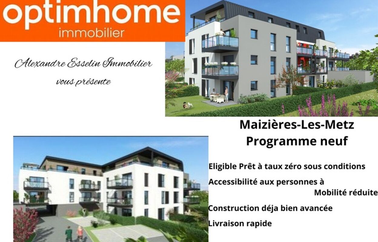 appartement 3 pièces 62 m2 à vendre à Maizières-Lès-Metz (57280)