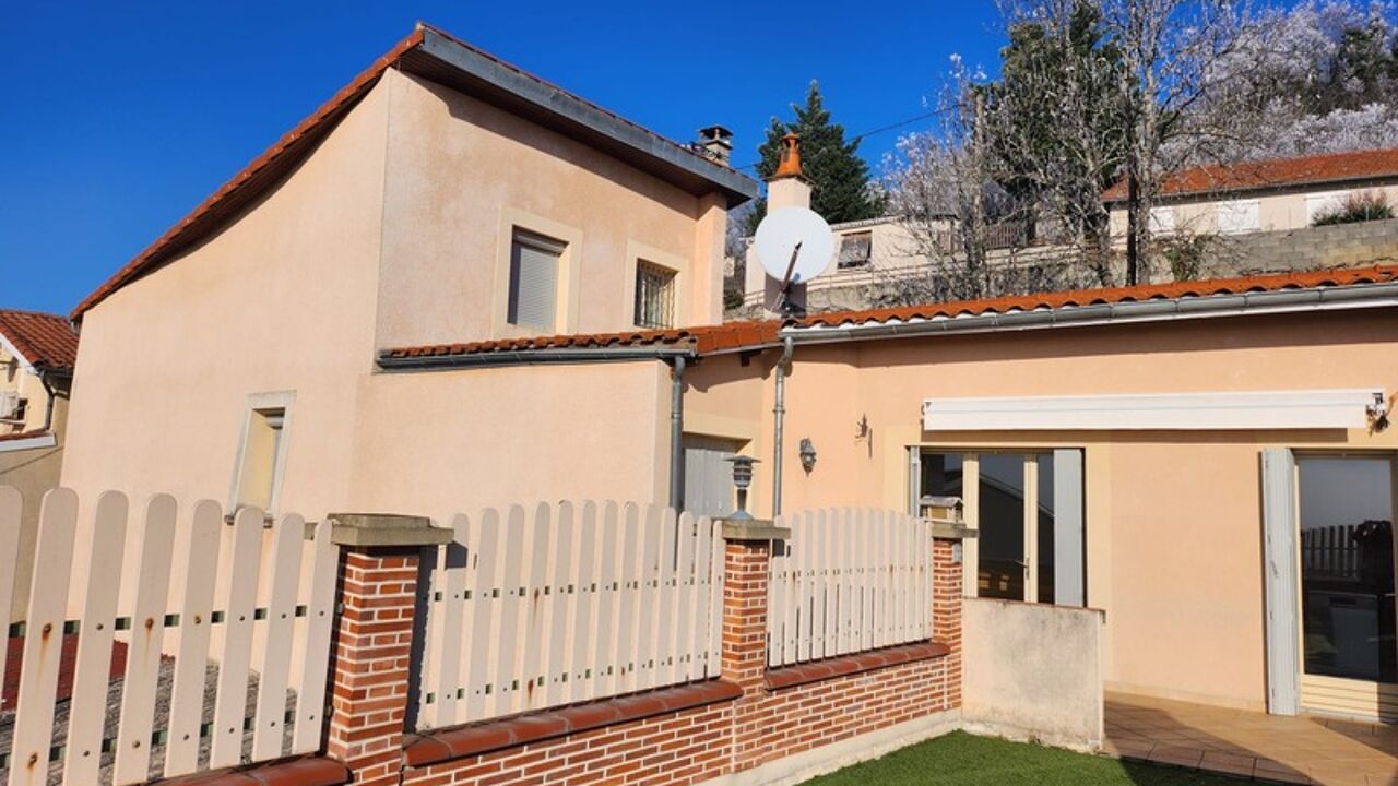 maison 5 pièces 116 m2 à vendre à Vertaizon (63910)