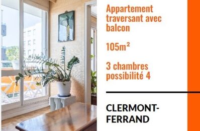 vente appartement 98 900 € à proximité de Pérignat-Lès-Sarliève (63170)