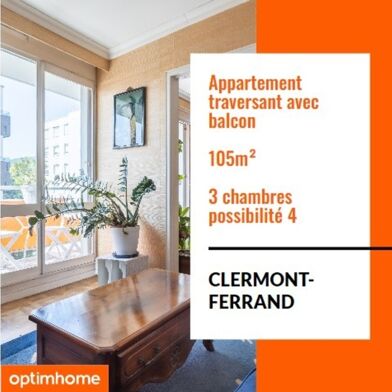 Appartement 4 pièces 105 m²