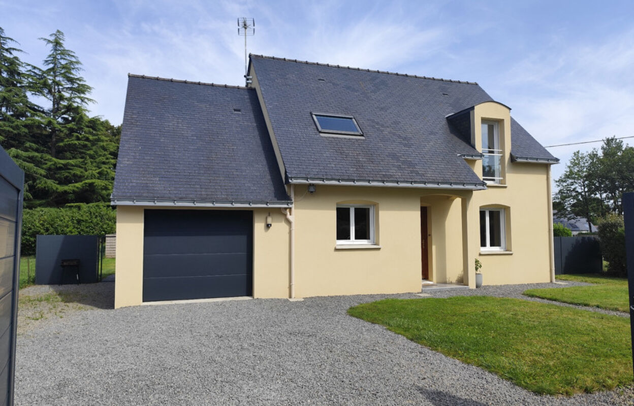 maison 5 pièces 94 m2 à vendre à Saint-Gravé (56220)