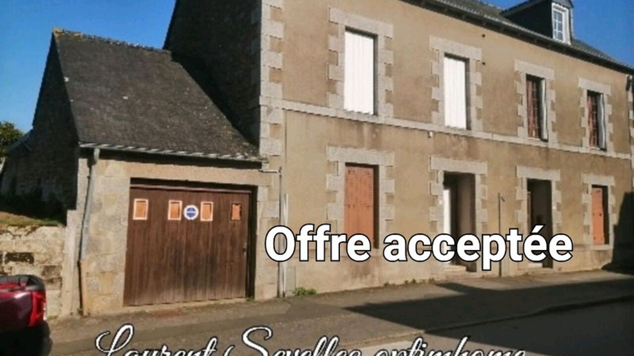 maison 5 pièces 74 m2 à vendre à Le Gouray (22330)